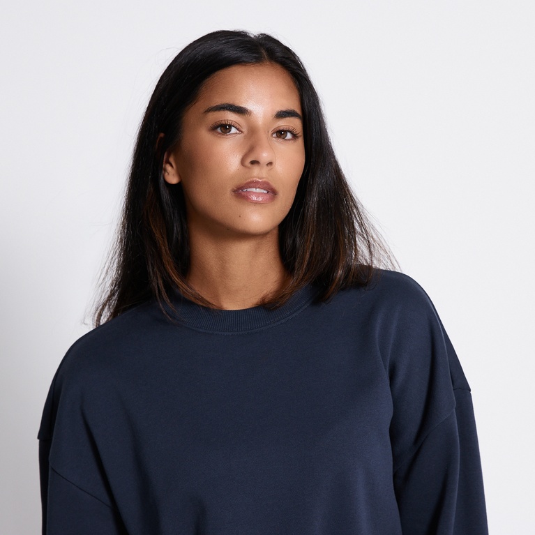 Sweatshirt "New Crew" Dark Blue